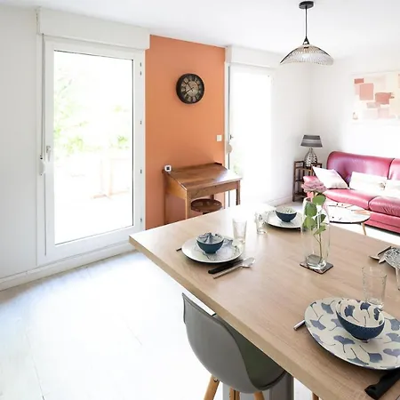 Ideal Couple Jacuzzi Et Jolie Cour Interieure Toulouse Buitenkant foto