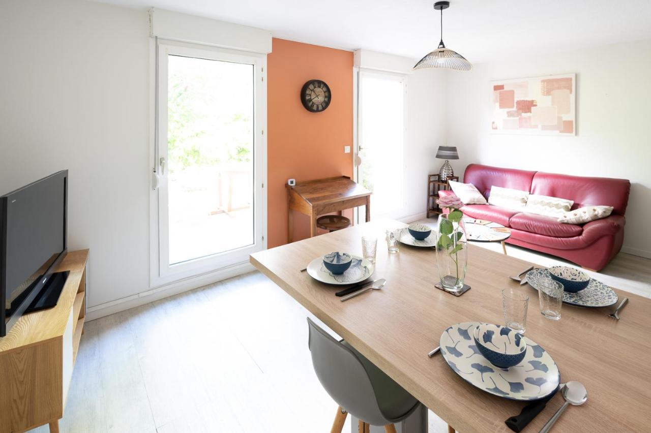 Apartment Ideal Couple Jacuzzi Et Jolie Cour Interieure Toulouse